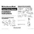 WHIRLPOOL 7KCDB250T1 Installation Manual