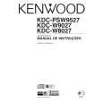 KENWOOD KDS-W8027 Instrukcja Obsługi