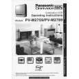 PANASONIC PVM2789 Instrukcja Obsługi