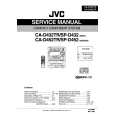 JVC CAD452 Service Manual