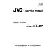 JVC KA-27 Service Manual