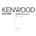 KENWOOD KRC-Z965 Owners Manual