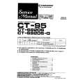 PIONEER CT-S920S-G Service Manual