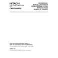 HITACHI CMP5000WXE Owners Manual