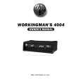 SWR WORKINGMANS 4004 Manual de Usuario