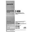 AIWA SX-Z650 Manual de Usuario