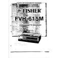 FISHER FVH615M Service Manual