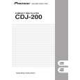 PIONEER CDJ-200/KUCXJ Owners Manual