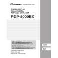 PIONEER PDP-5000EX/KUCXC Owners Manual