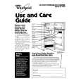 WHIRLPOOL ET14JKXMWR5 Owners Manual