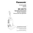 PANASONIC MCUG773 Owners Manual