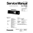PANASONIC RXFM49 Instrukcja Serwisowa