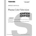 TOSHIBA 50HPX95 Service Manual