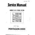 TANASHIN 3000 PENTAGON Service Manual