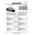 SHARP WQ286H/E/A Instrukcja Serwisowa