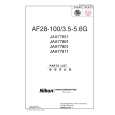 NIKON AF28-100 35-56G Parts Catalog