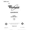 WHIRLPOOL ED22MK1LWR1 Catálogo de piezas