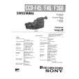 SONY CCD-F360 Instrukcja Serwisowa