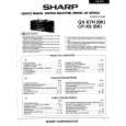 SHARP CPX9BK Manual de Servicio