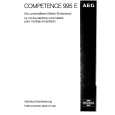 AEG 995E-WP Owners Manual