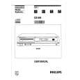 PHILIPS CDI605T/20 Owners Manual