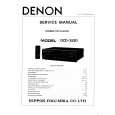 DENON DCD3520 Service Manual