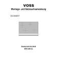 VOSS-ELECTROLUX DEK2425AL Owners Manual