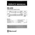 SHERWOOD DD-1030 Service Manual