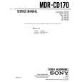 SONY MDR-CD170 Service Manual