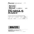 PIONEER DV565AS Service Manual