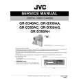 JVC GR-D350AA Service Manual