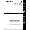 AIWA CDCX176M/ Service Manual