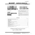 SHARP CDC661HR Service Manual