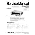 TECHNICS RSM255X Service Manual