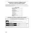 WHIRLPOOL KHHC2090SBT0 Manual de Instalación