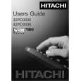HITACHI 42PD3000 Owners Manual