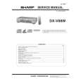 SHARP DXV88W Instrukcja Serwisowa