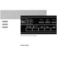 HARMAN KARDON HD800 Owners Manual