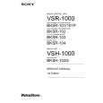 SONY VSR-1000 Service Manual