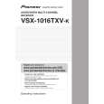 PIONEER VSX-1016TXV-K/KUXJ Instrukcja Obsługi