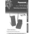 PANASONIC KXTCL100B Manual de Usuario
