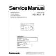 PANASONIC AG-A571P Instrukcja Serwisowa