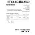 SONY LBT-N355 Service Manual