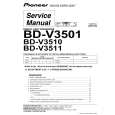 PIONEER BD-V3501/KUXJ Instrukcja Serwisowa