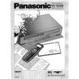 PANASONIC NVSD25 Owners Manual