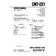 SONY CMT-EX1 Owners Manual