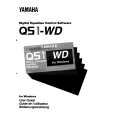 YAMAHA QS1-WD Instrukcja Obsługi