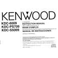 KENWOOD KDCPS709 Instrukcja Obsługi