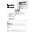 UNIVERSUM 018.540.5 Service Manual
