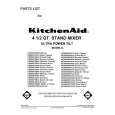 WHIRLPOOL KSM90PSER0 Parts Catalog